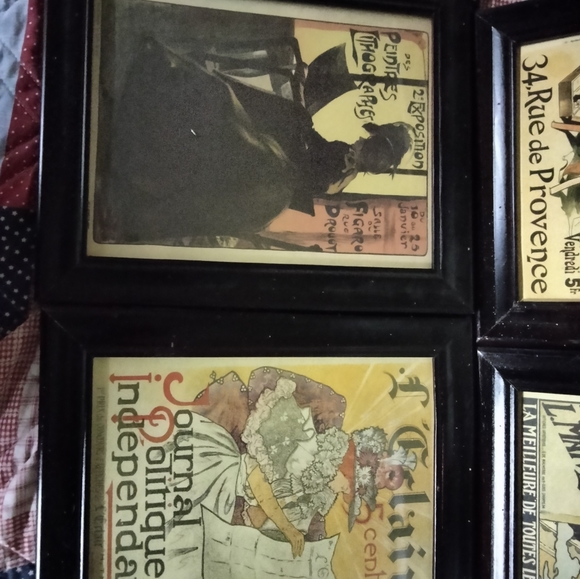 Vintage pictures dated 1923 bought in Italy - Picture 3 of 5